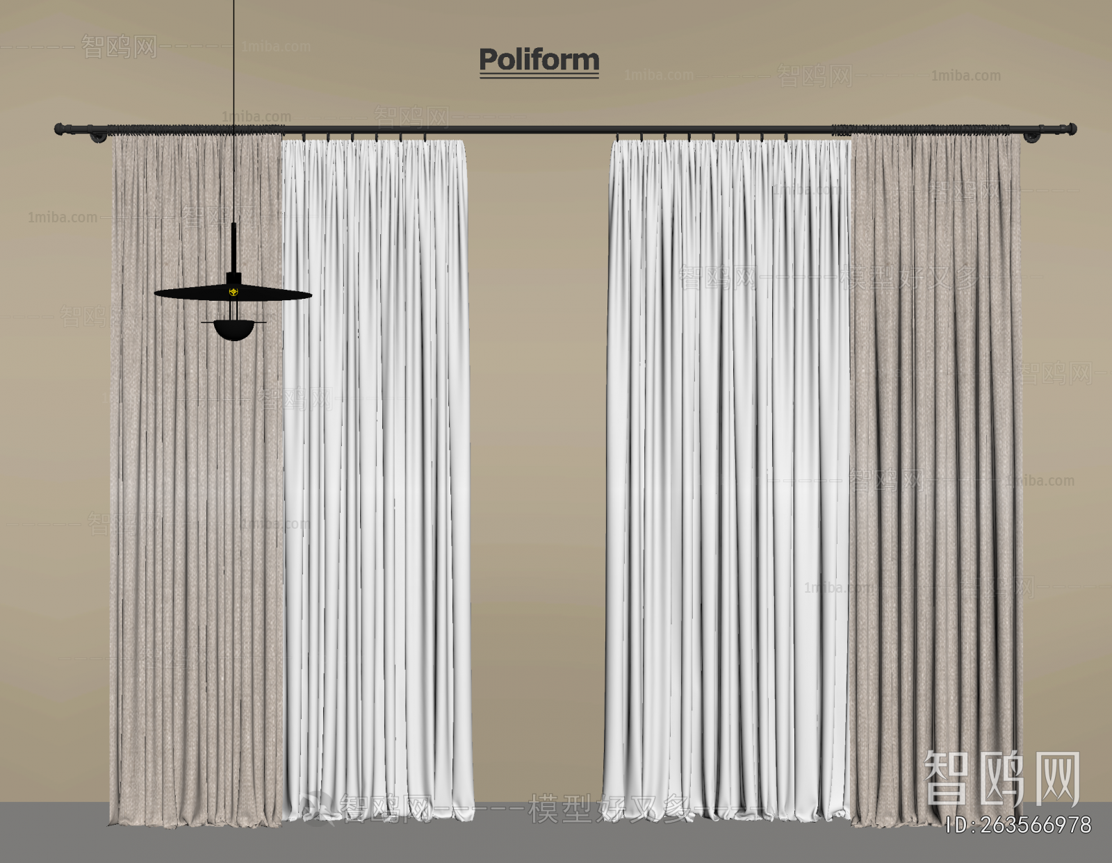Modern The Curtain