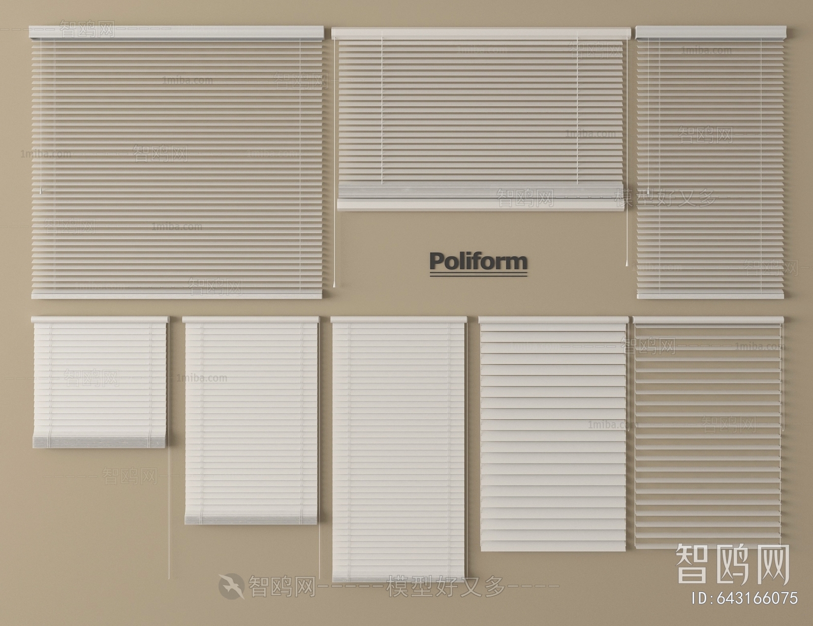 Modern Venetian Blinds