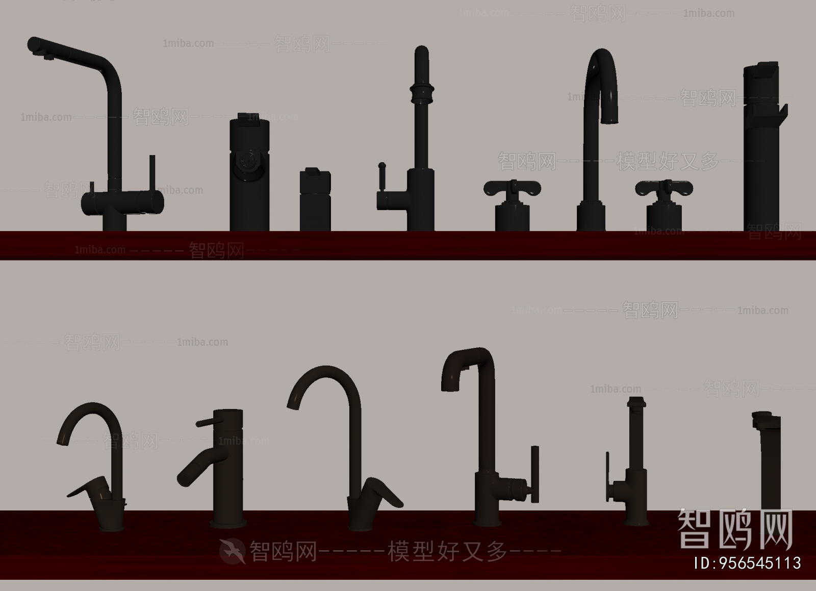 Modern Faucet/Shower