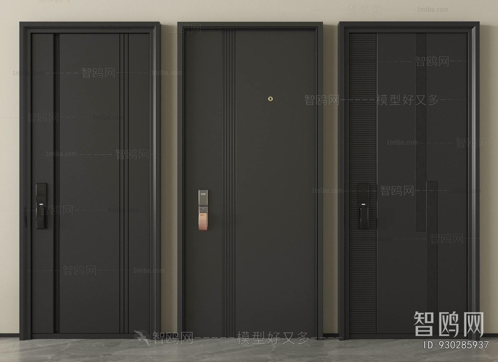 Modern Entrance Door