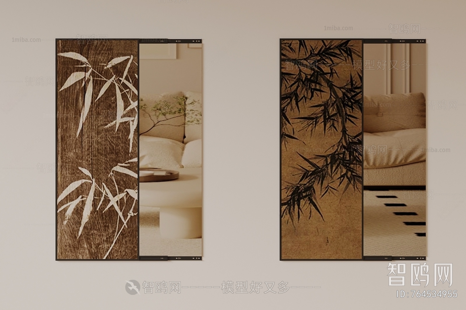 New Chinese Style The Mirror