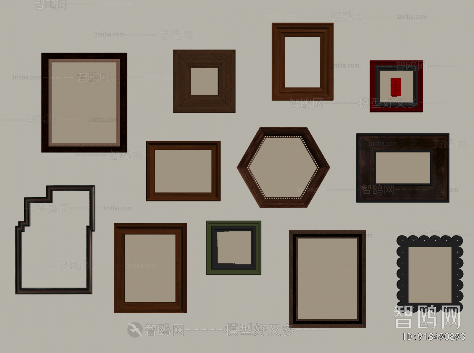 French Style Picture Frame