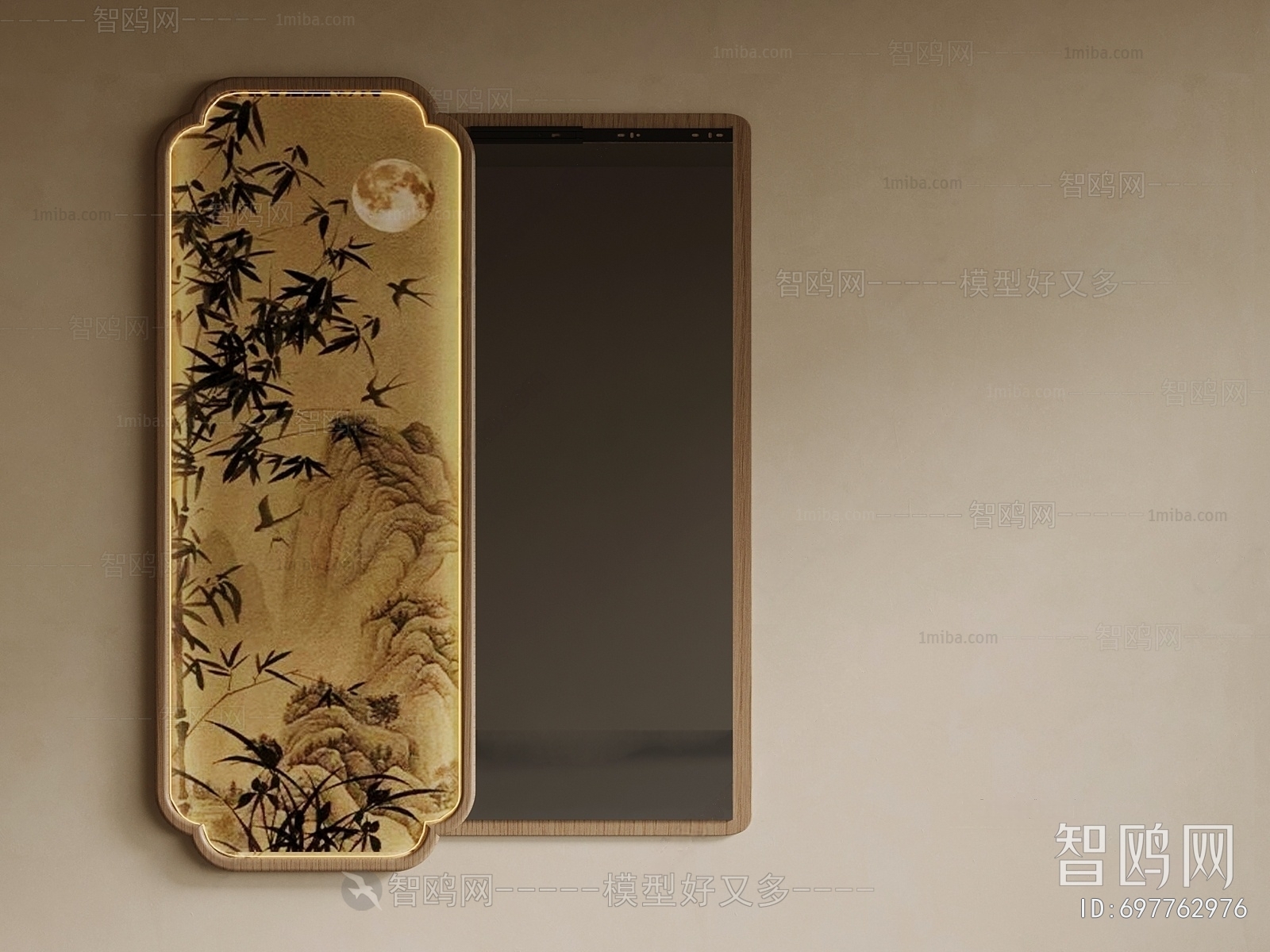 New Chinese Style The Mirror