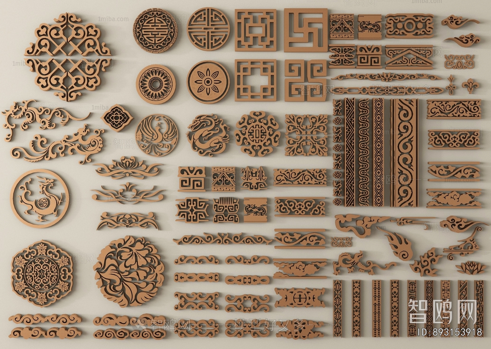 Chinese Style Carving