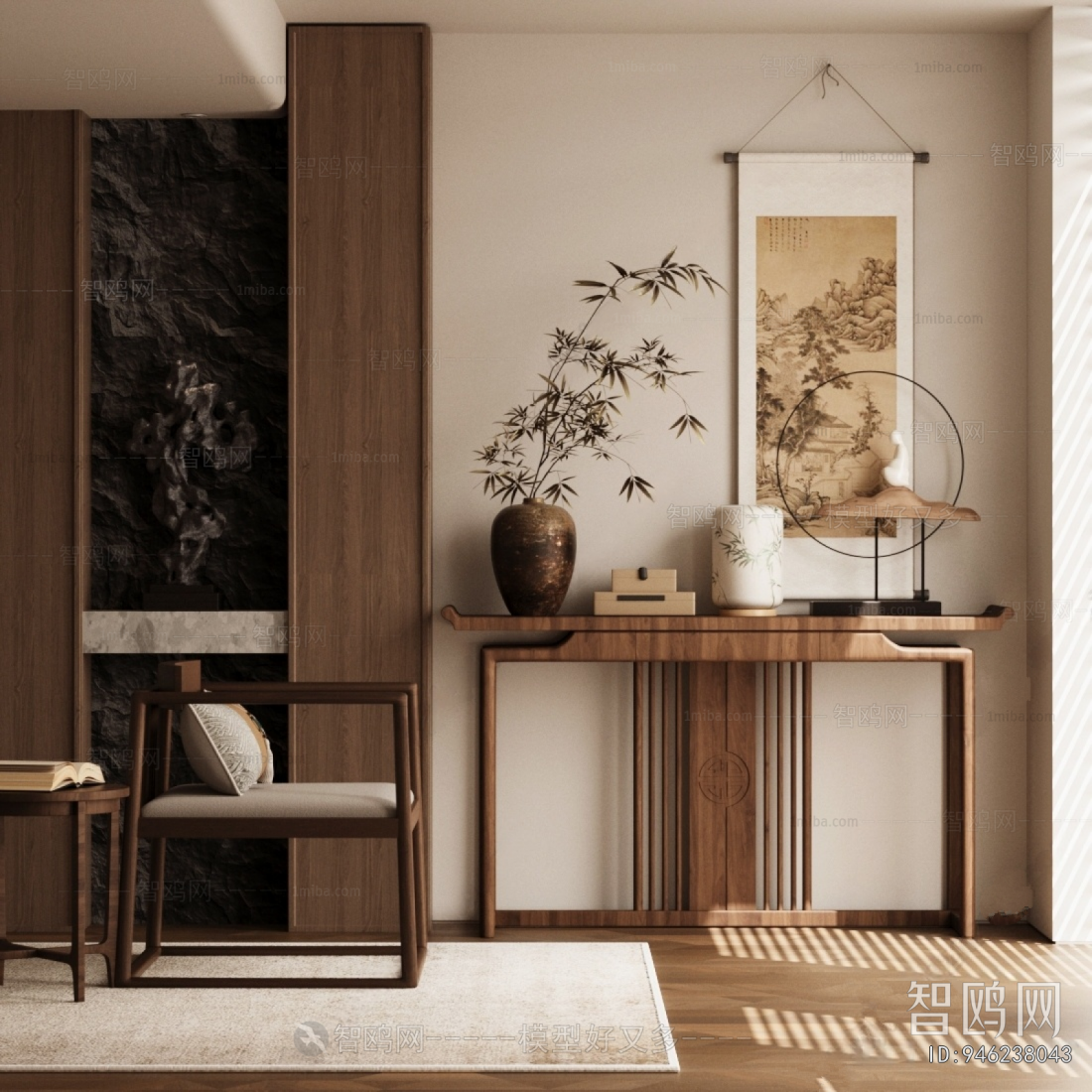 New Chinese Style Painting