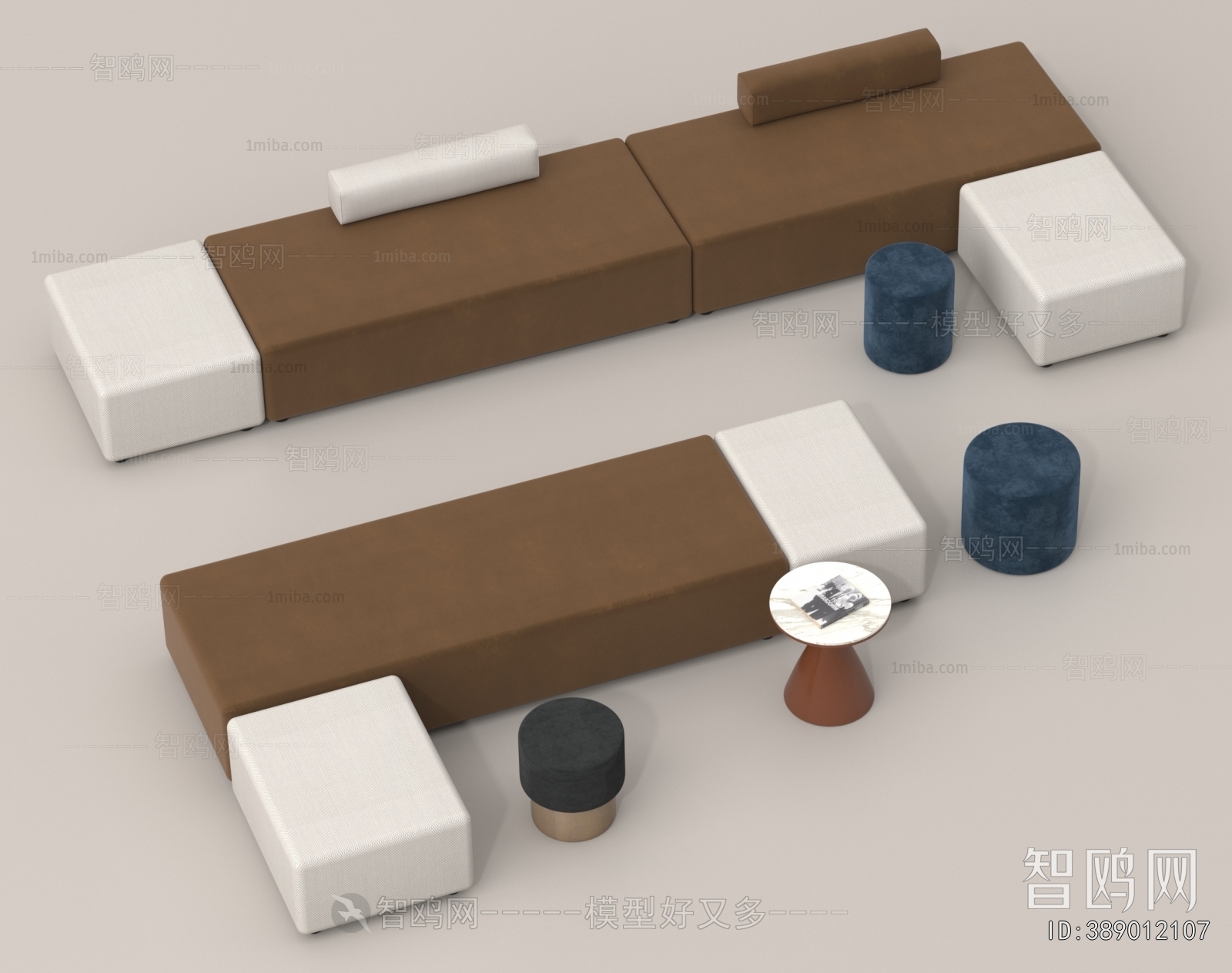 Modern Card Seat Sofa