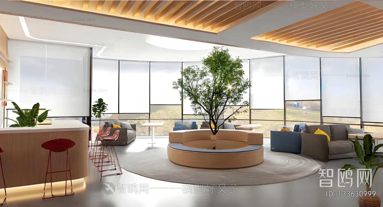 Modern Office Tea Room