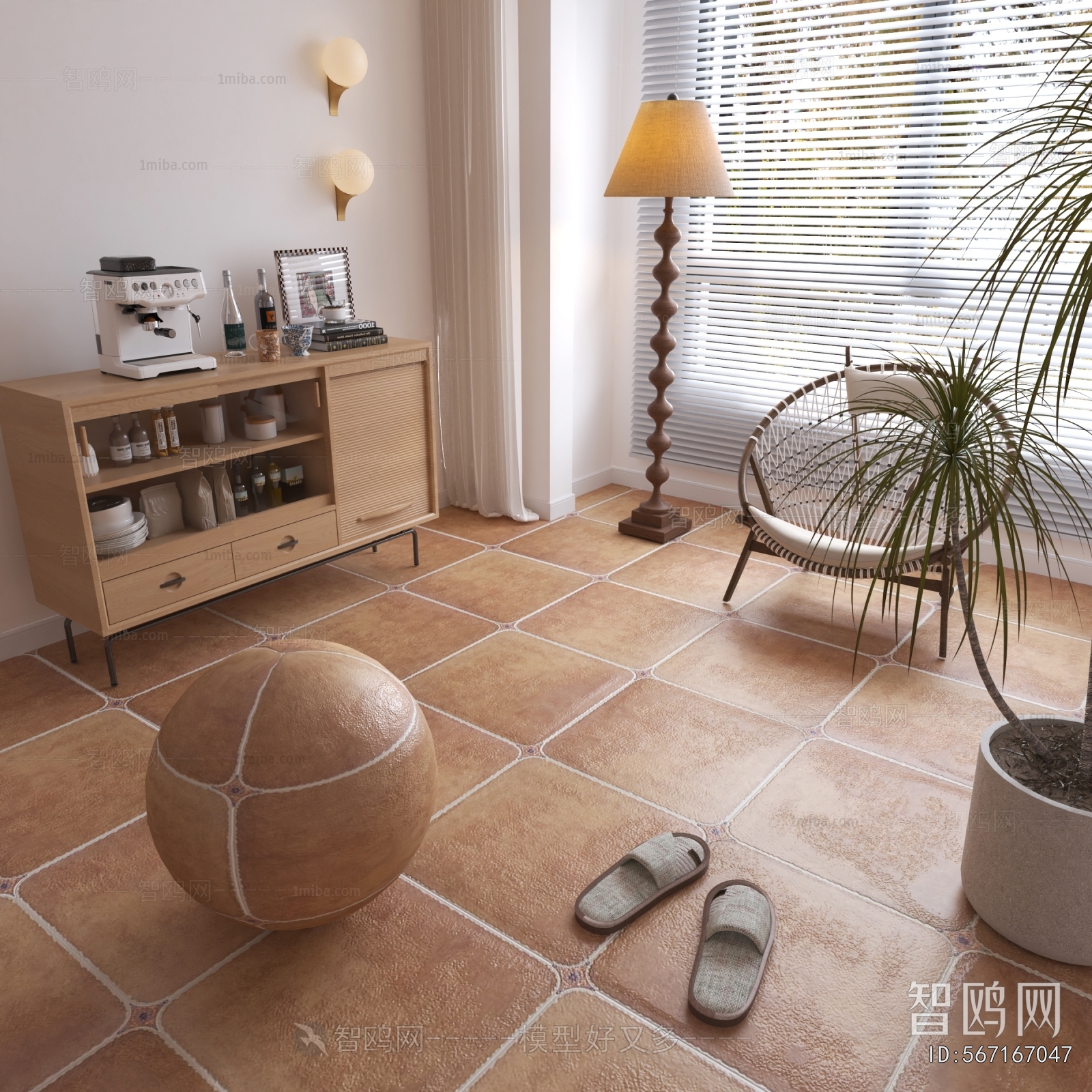 American Style Floor Tile