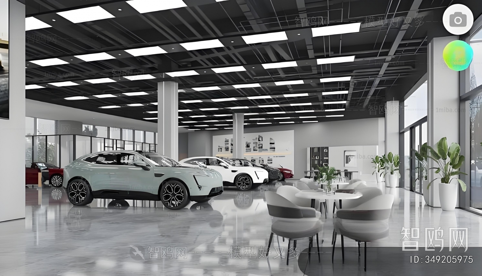 Modern Automobile 4S Shop