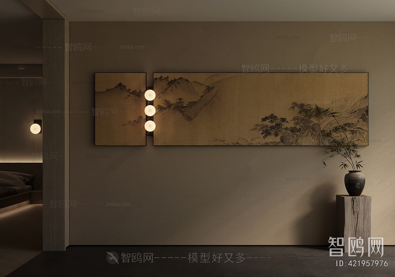 New Chinese Style Painting