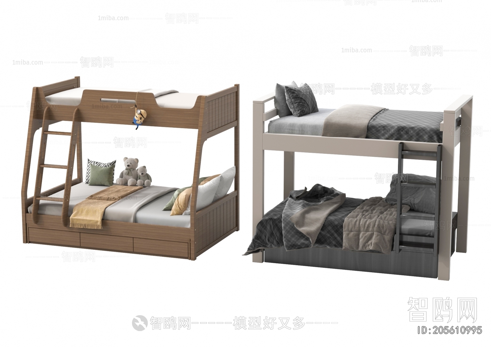 Modern Bunk Bed