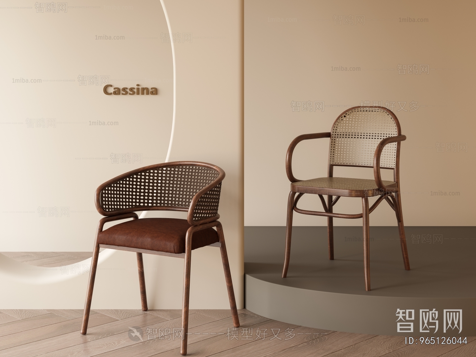 Wabi-sabi Style Dining Chair