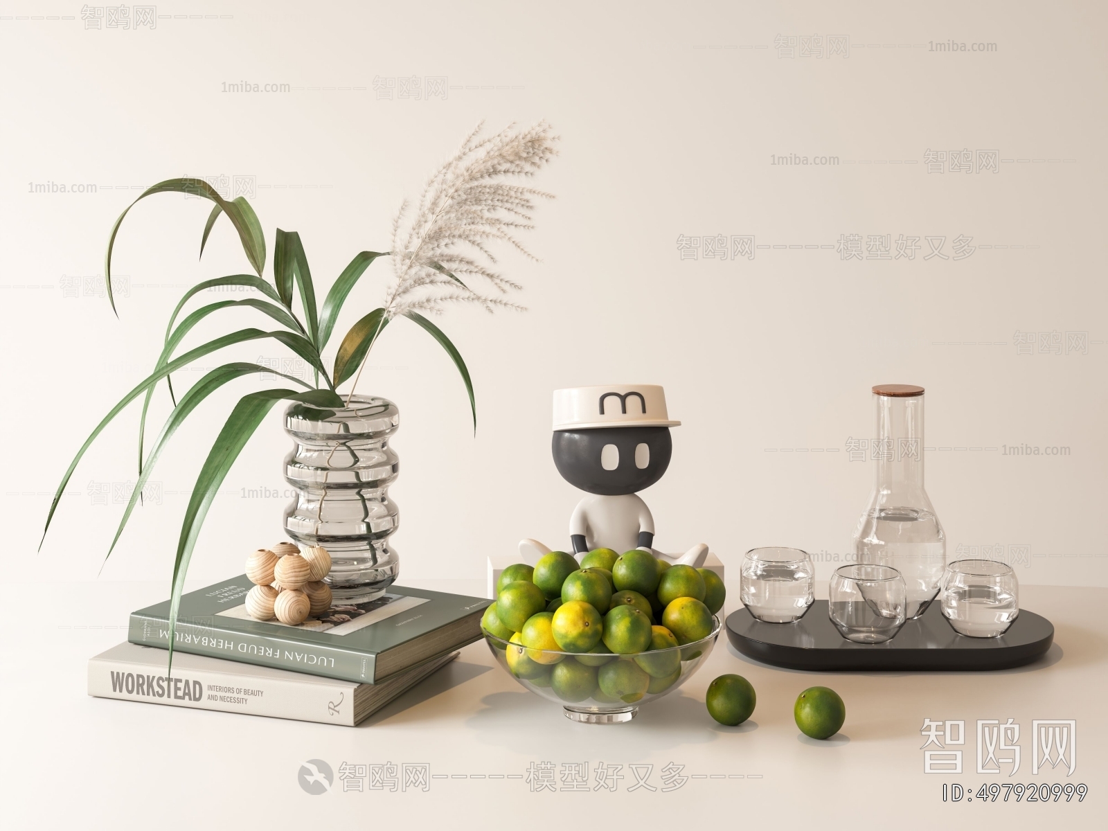 Modern Decorative Set