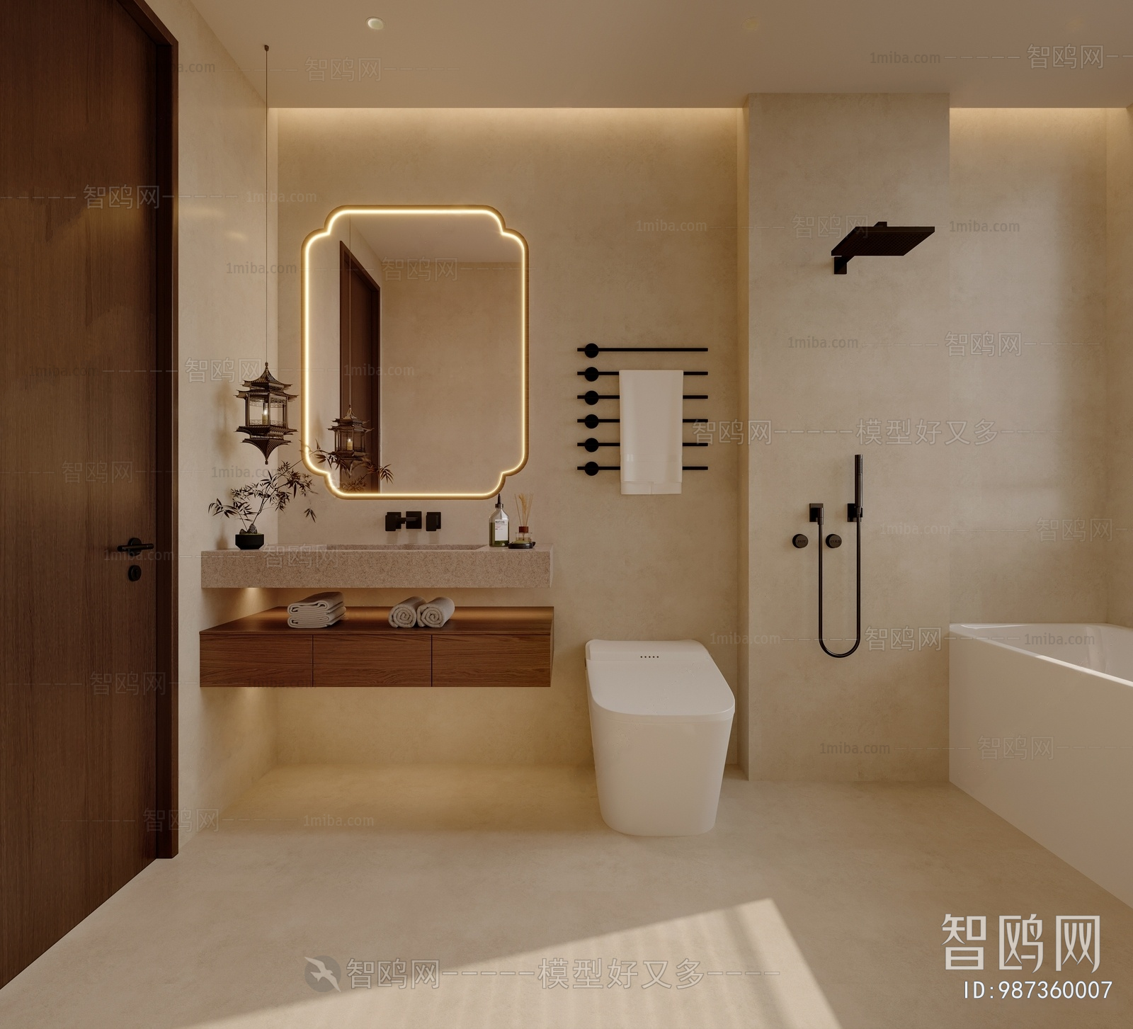 New Chinese Style TOILET