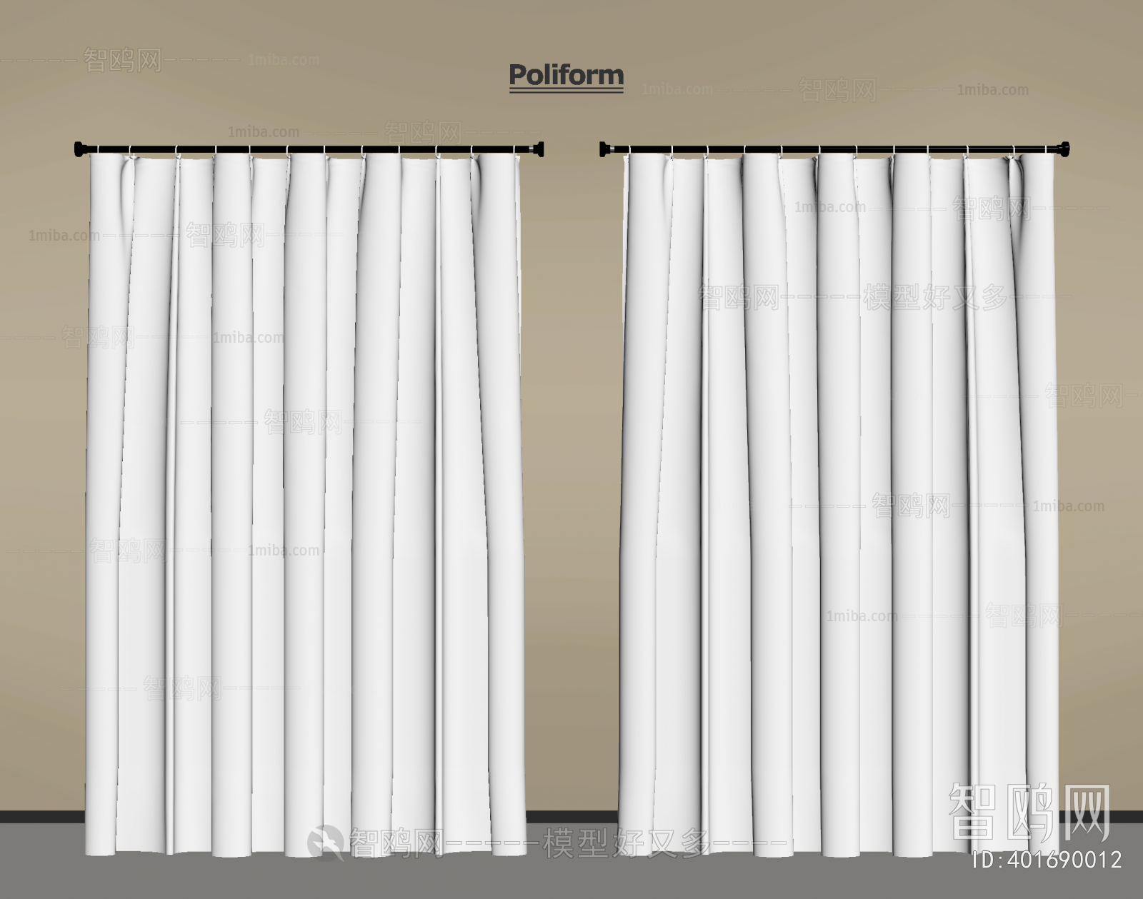 Modern The Curtain