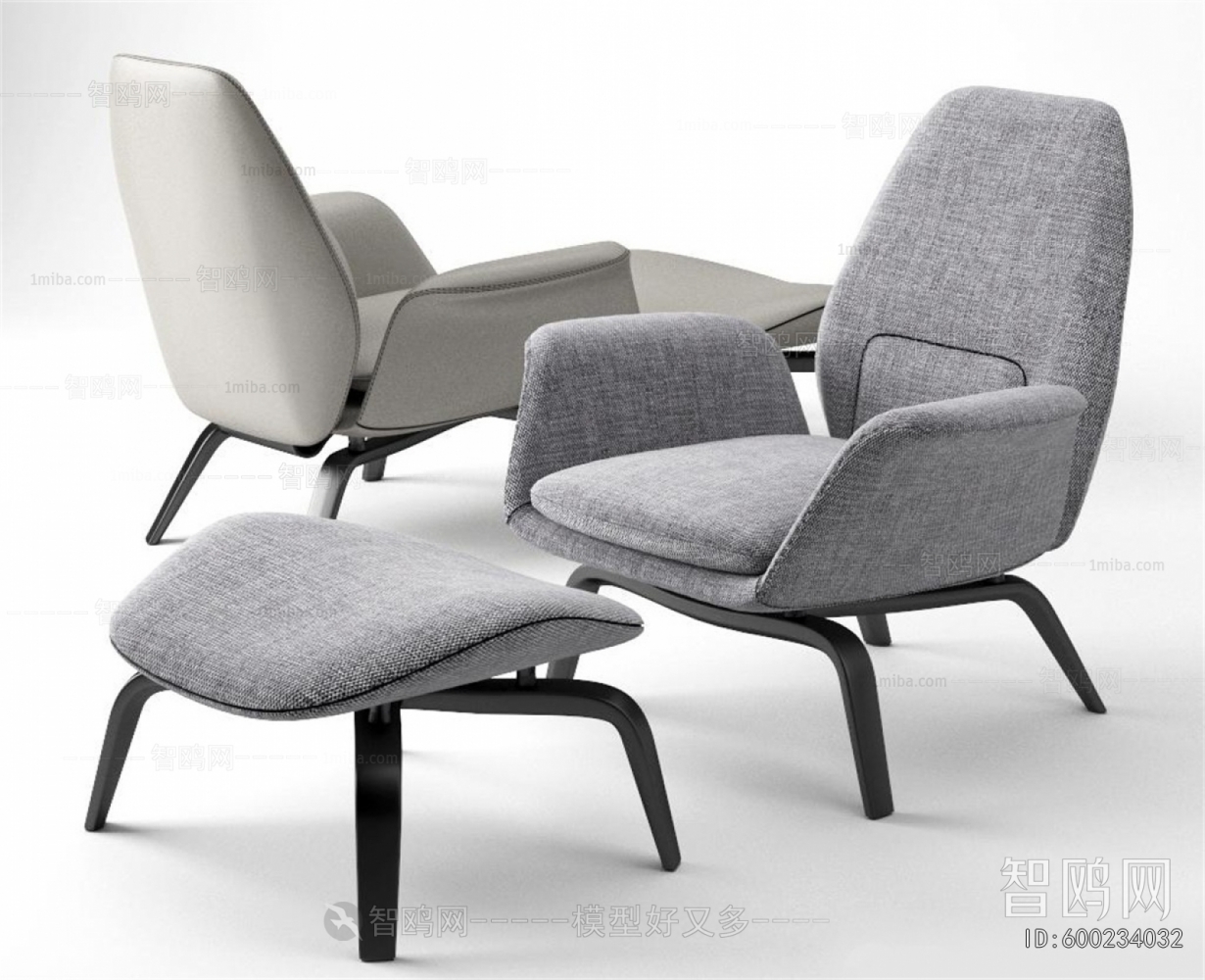 Modern Lounge Chair