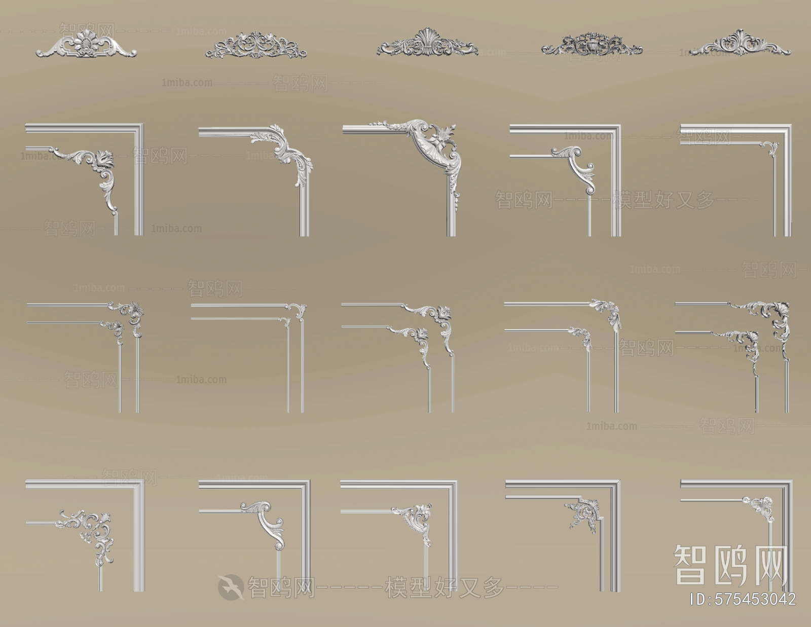 French Style Carving