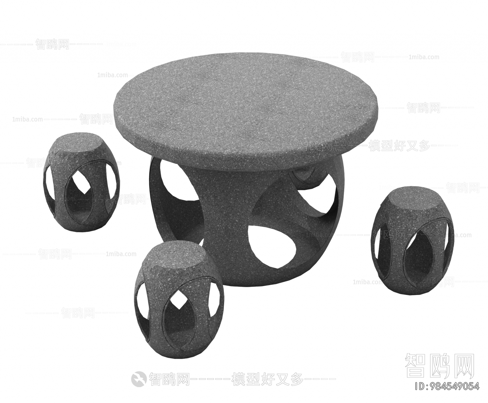 New Chinese Style Outdoor Tables And Chairs