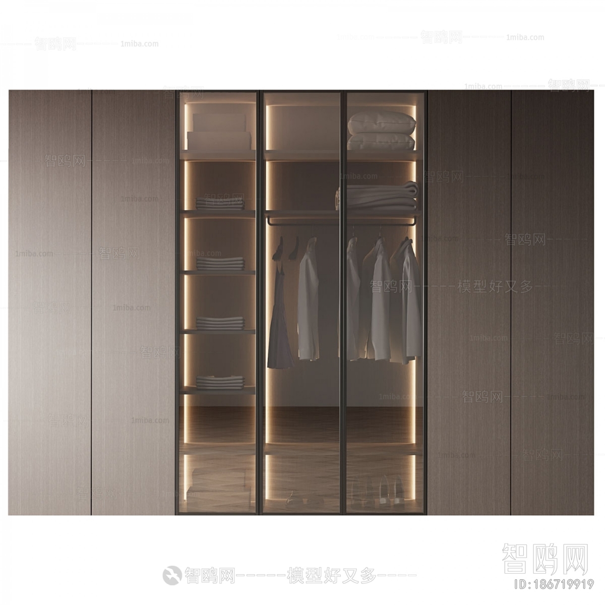 Modern The Wardrobe