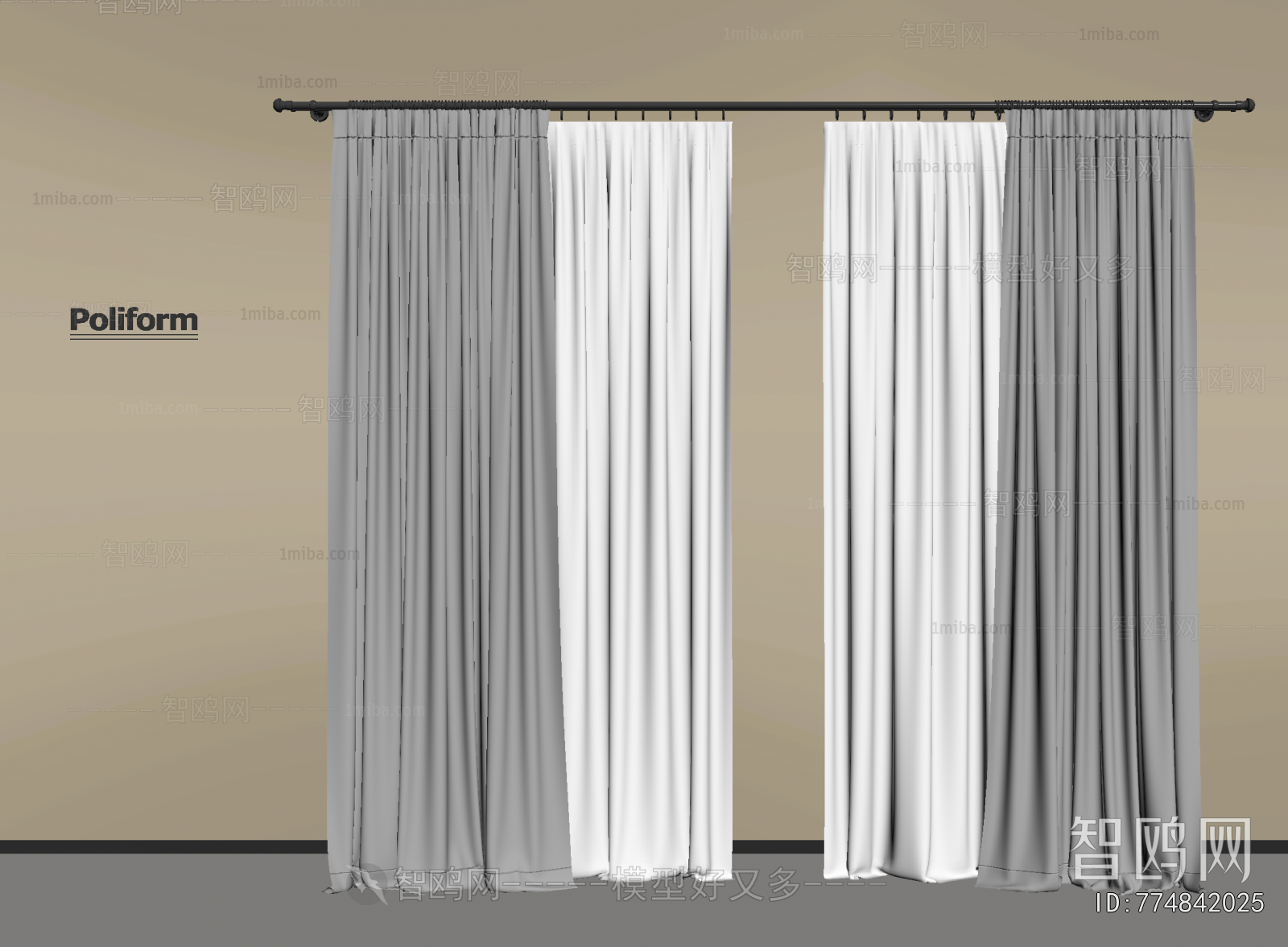 Modern The Curtain