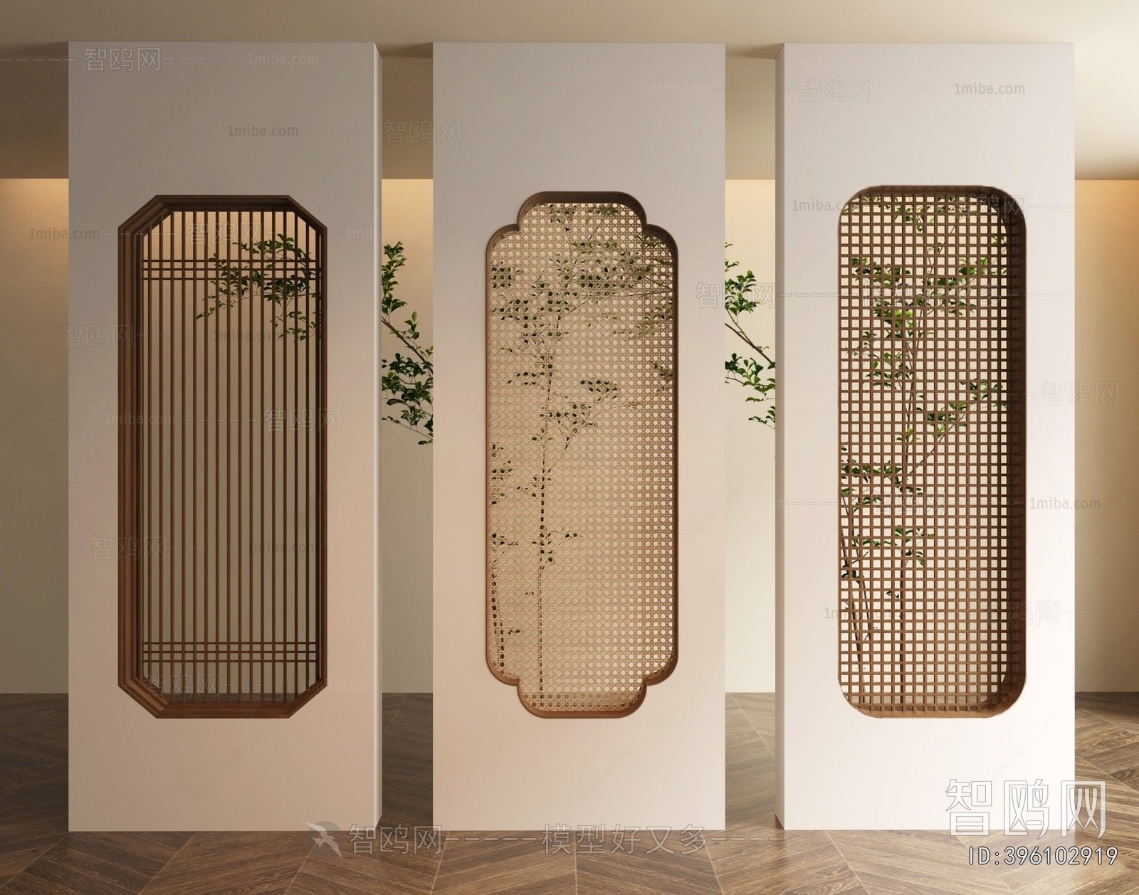 New Chinese Style Partition