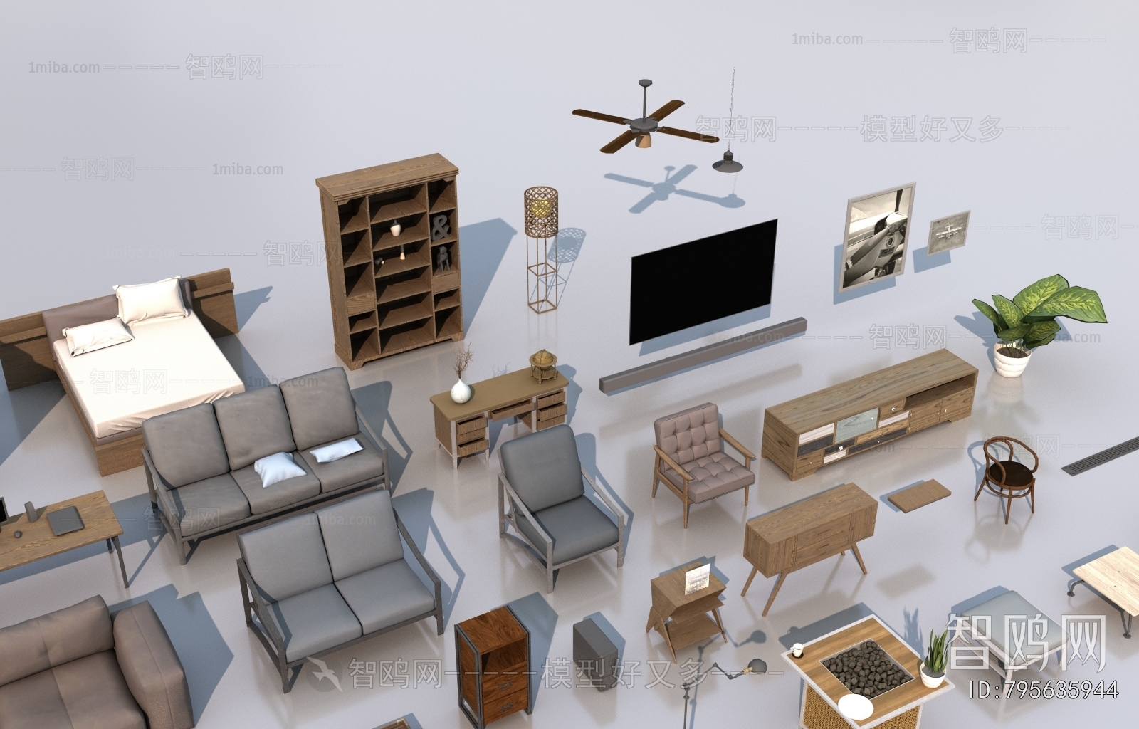 Modern Sofa Combination