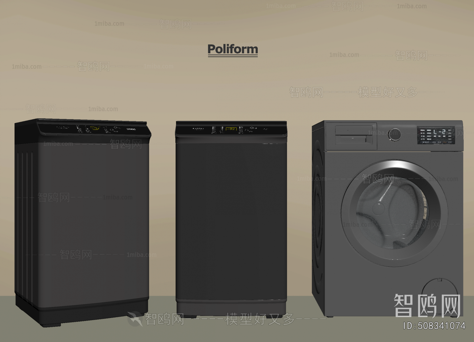 Modern Washing Machine