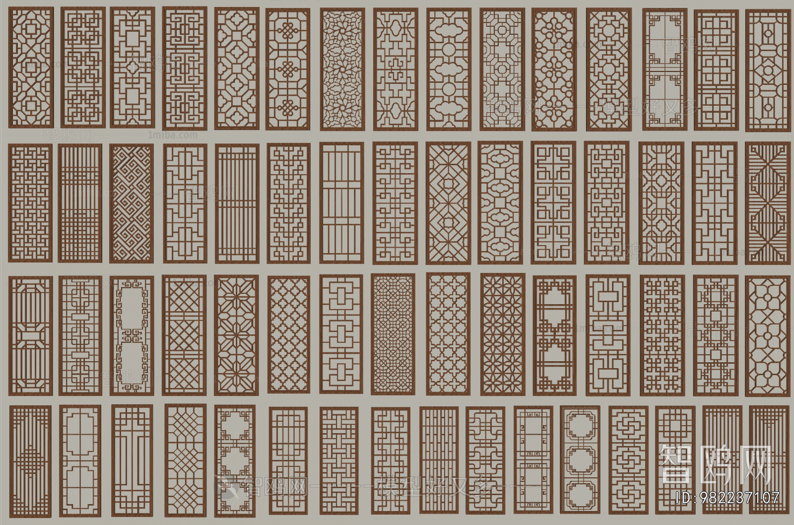 Chinese Style Window