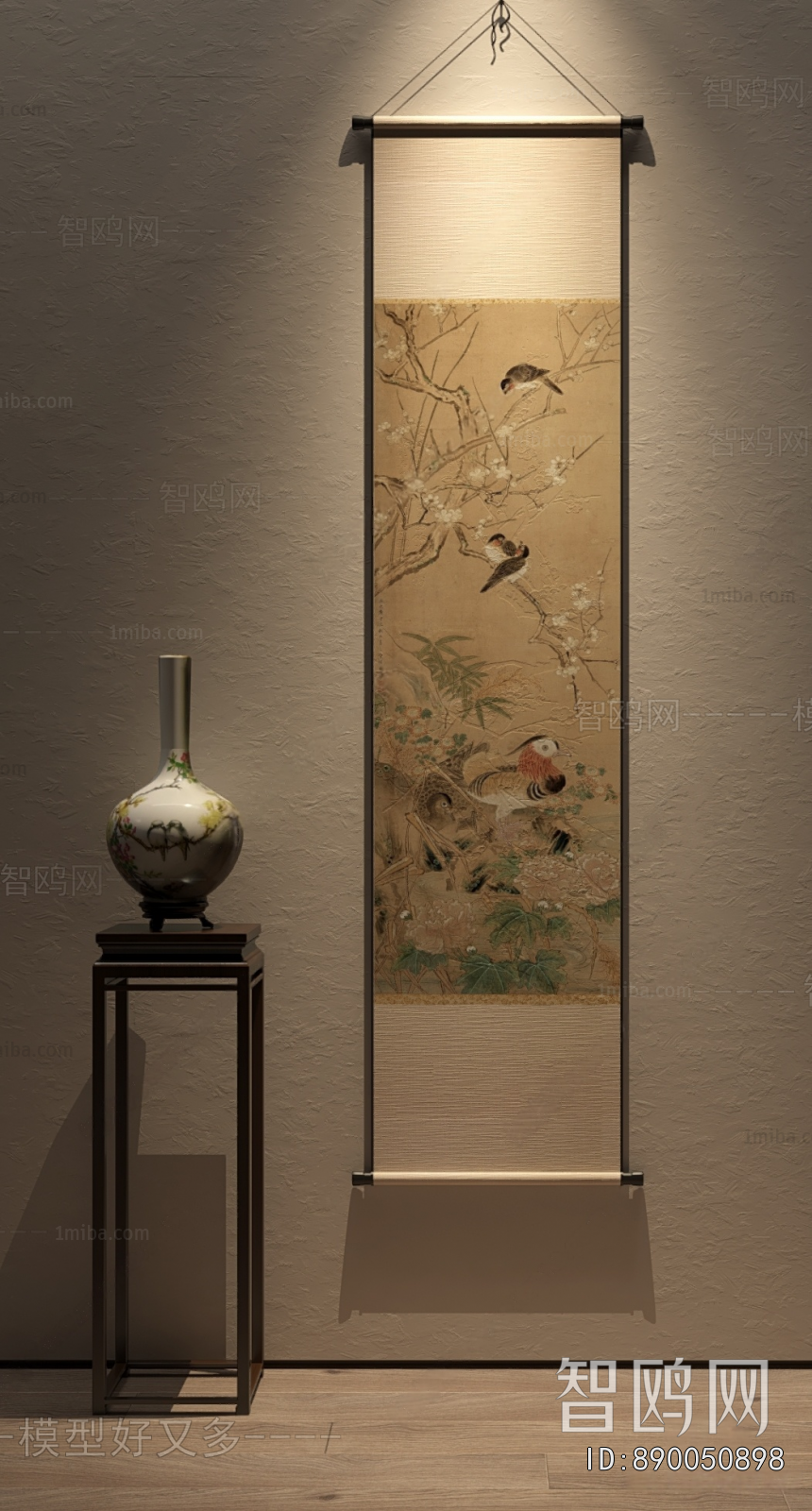 New Chinese Style Painting