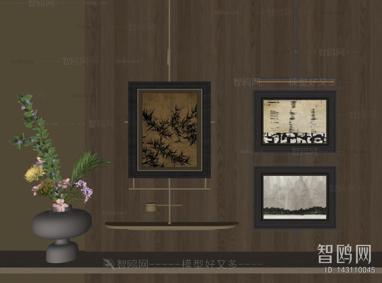 French Style Painting