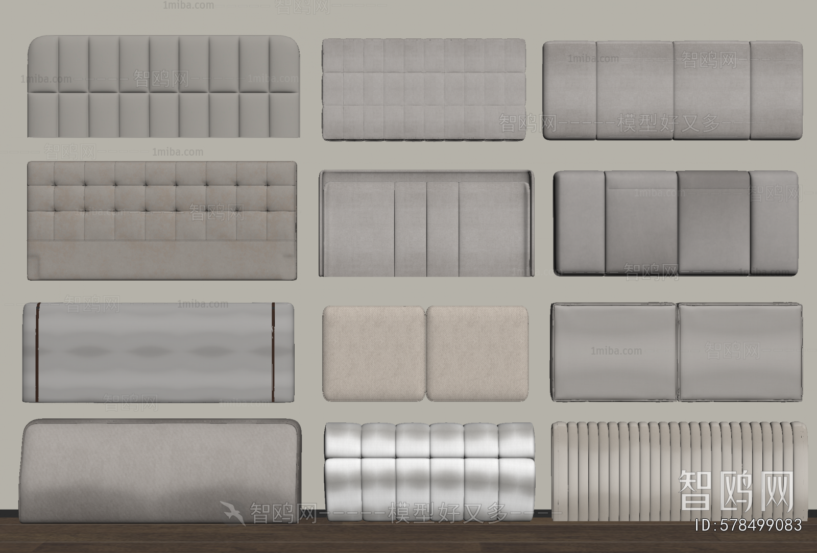 Modern Bedhead Back Rest