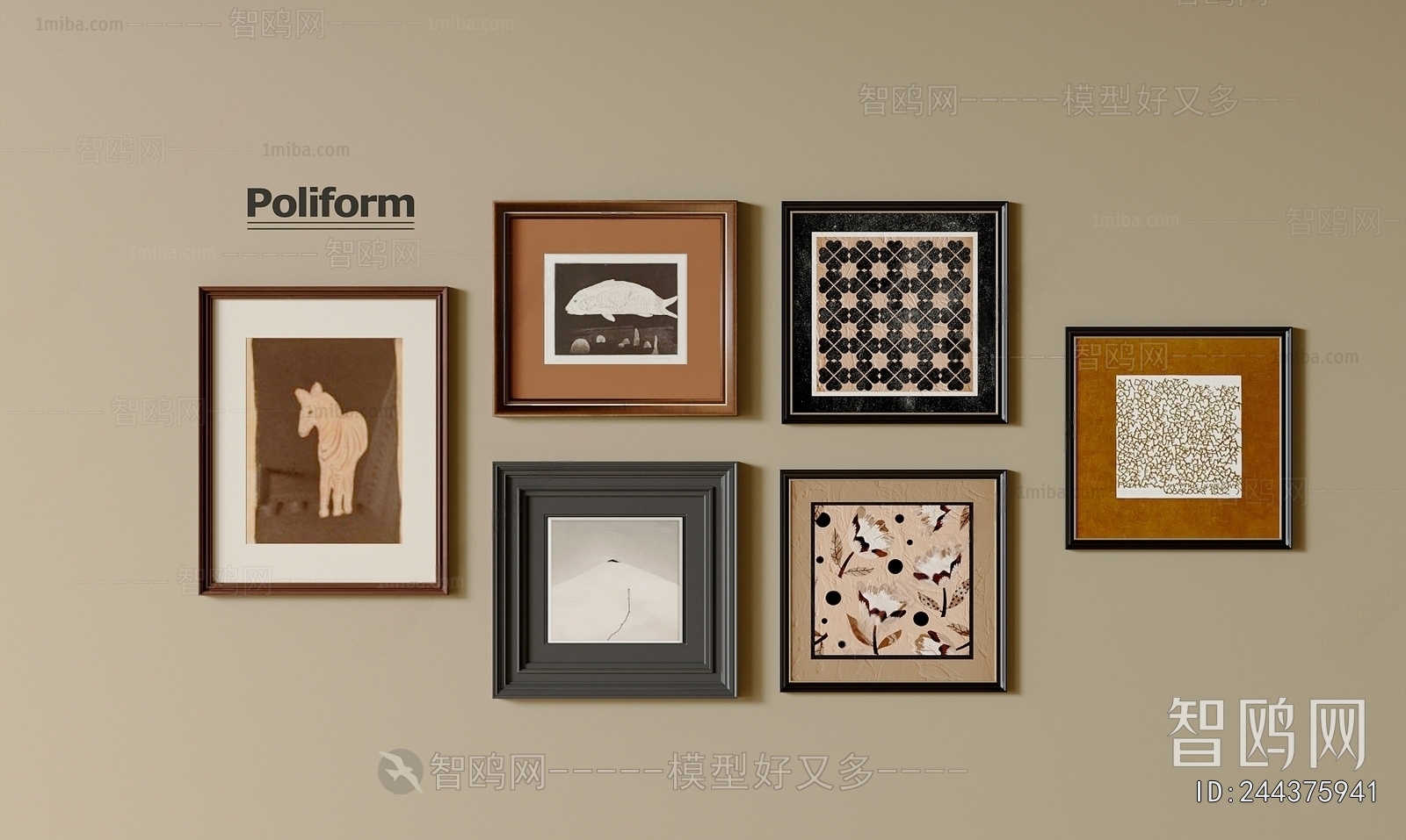 French Style Painting