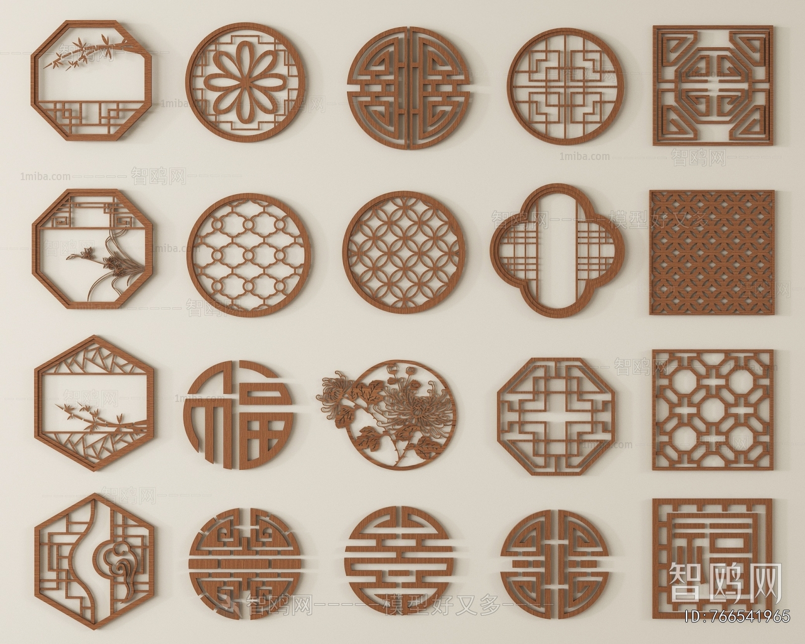 Chinese Style Window