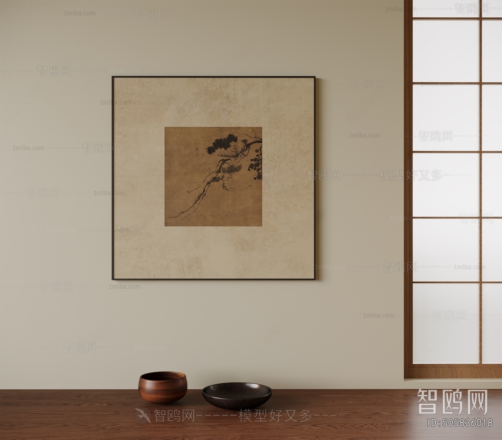 New Chinese Style Painting