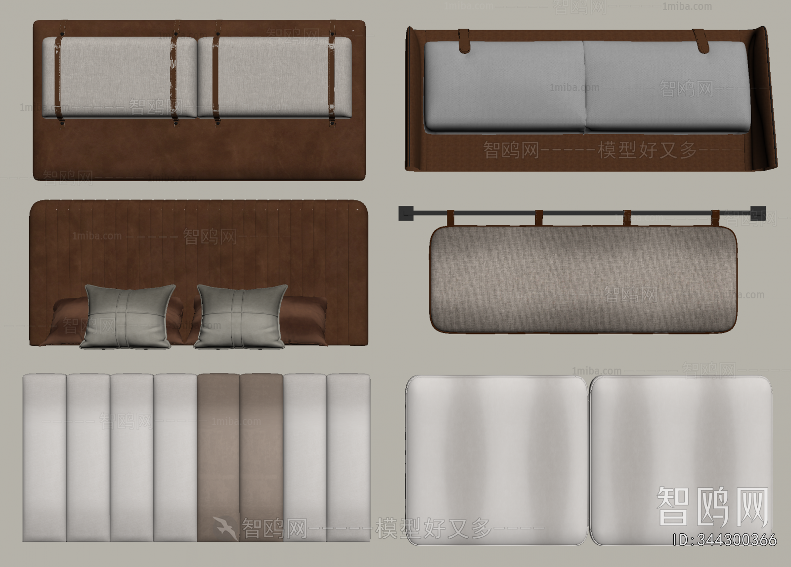 Modern Bedhead Back Rest