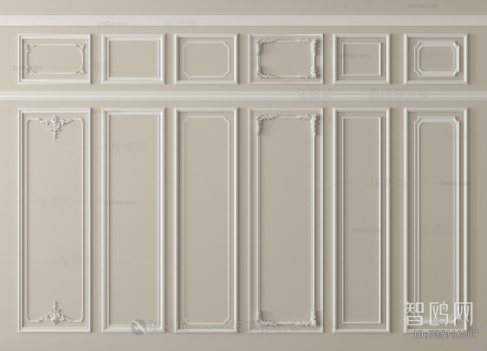 French Style Carving