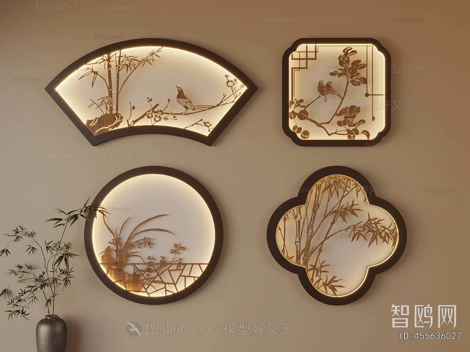 New Chinese Style Wall Decoration