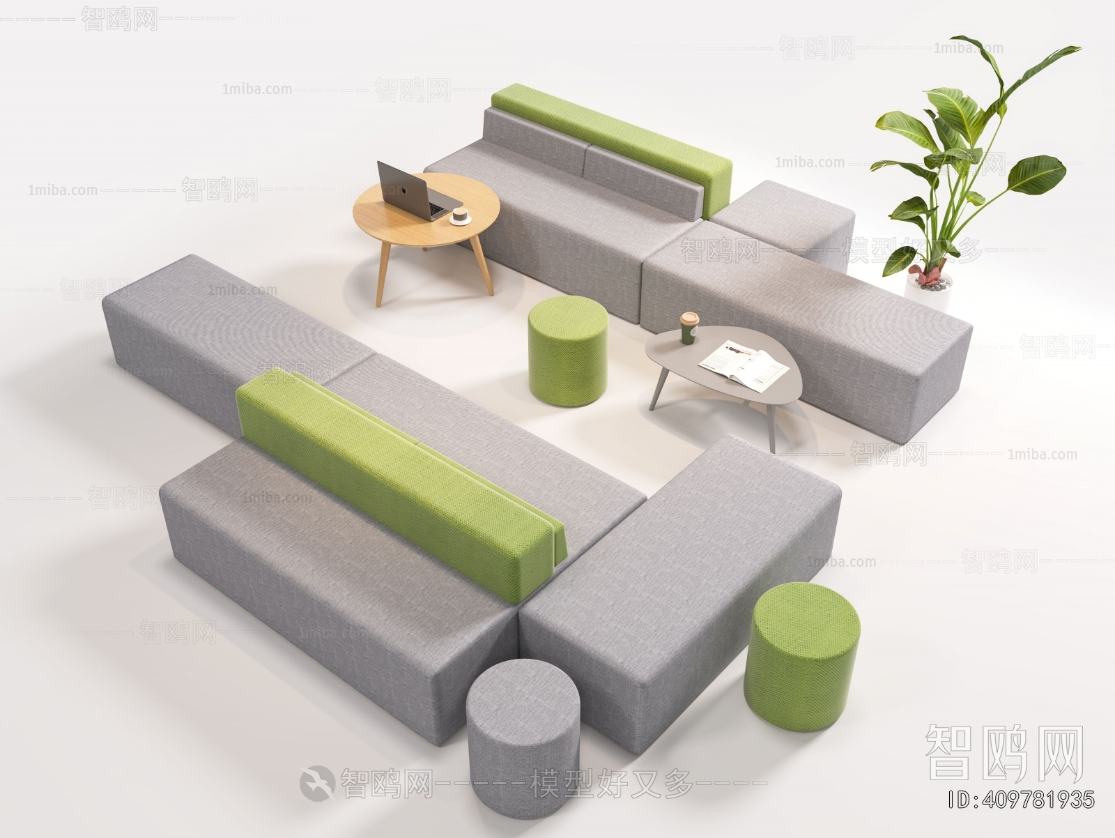 Modern Card Seat Sofa