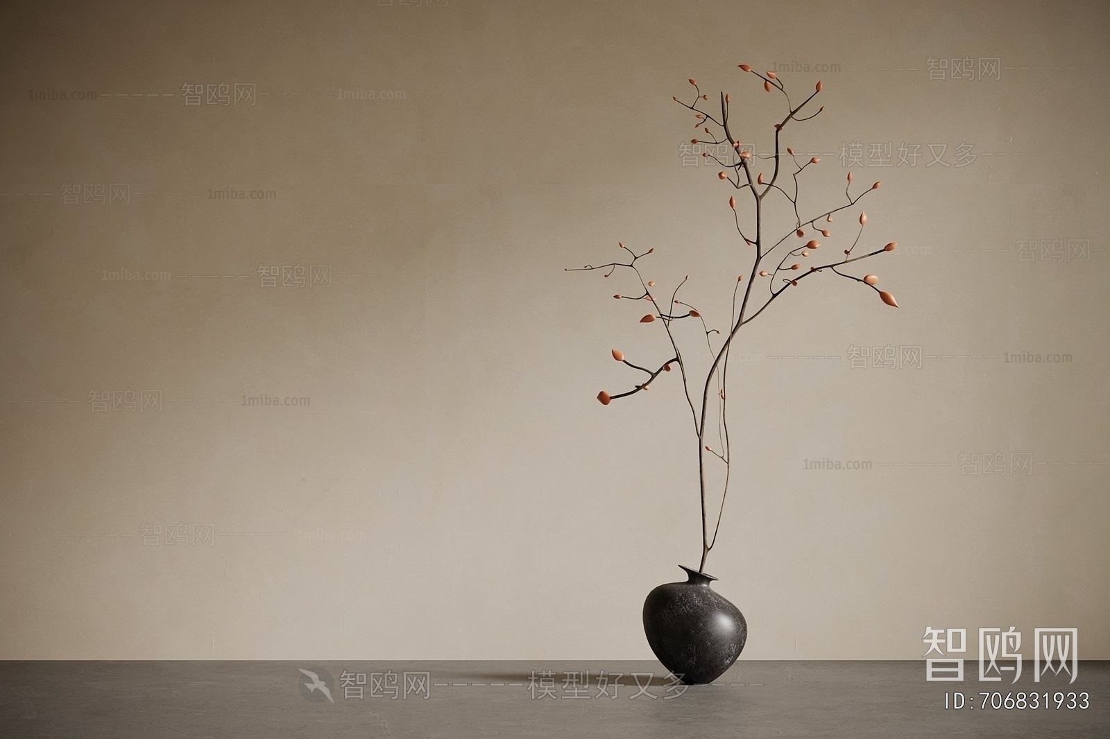 New Chinese Style Dried Branch