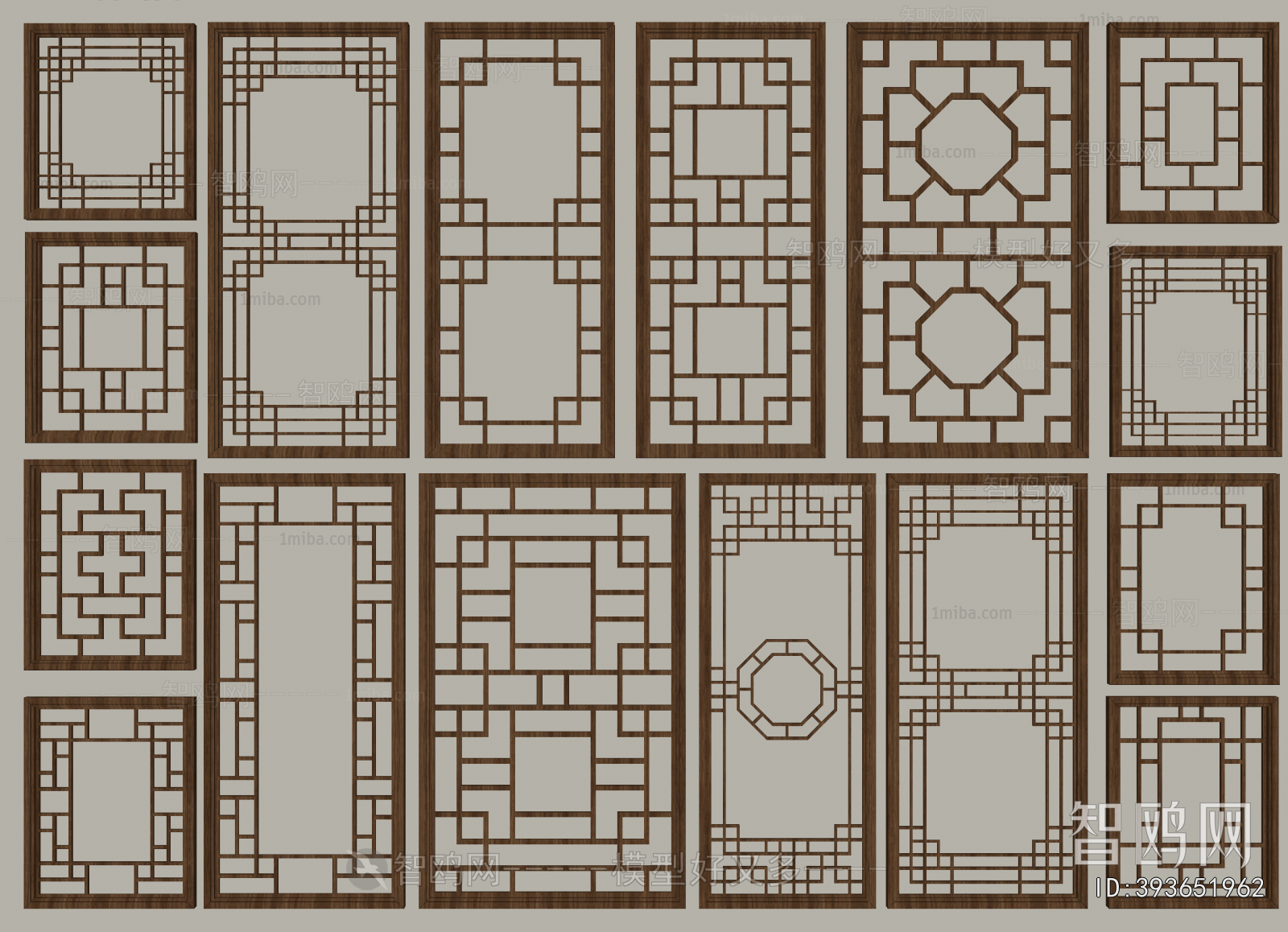 Chinese Style Window