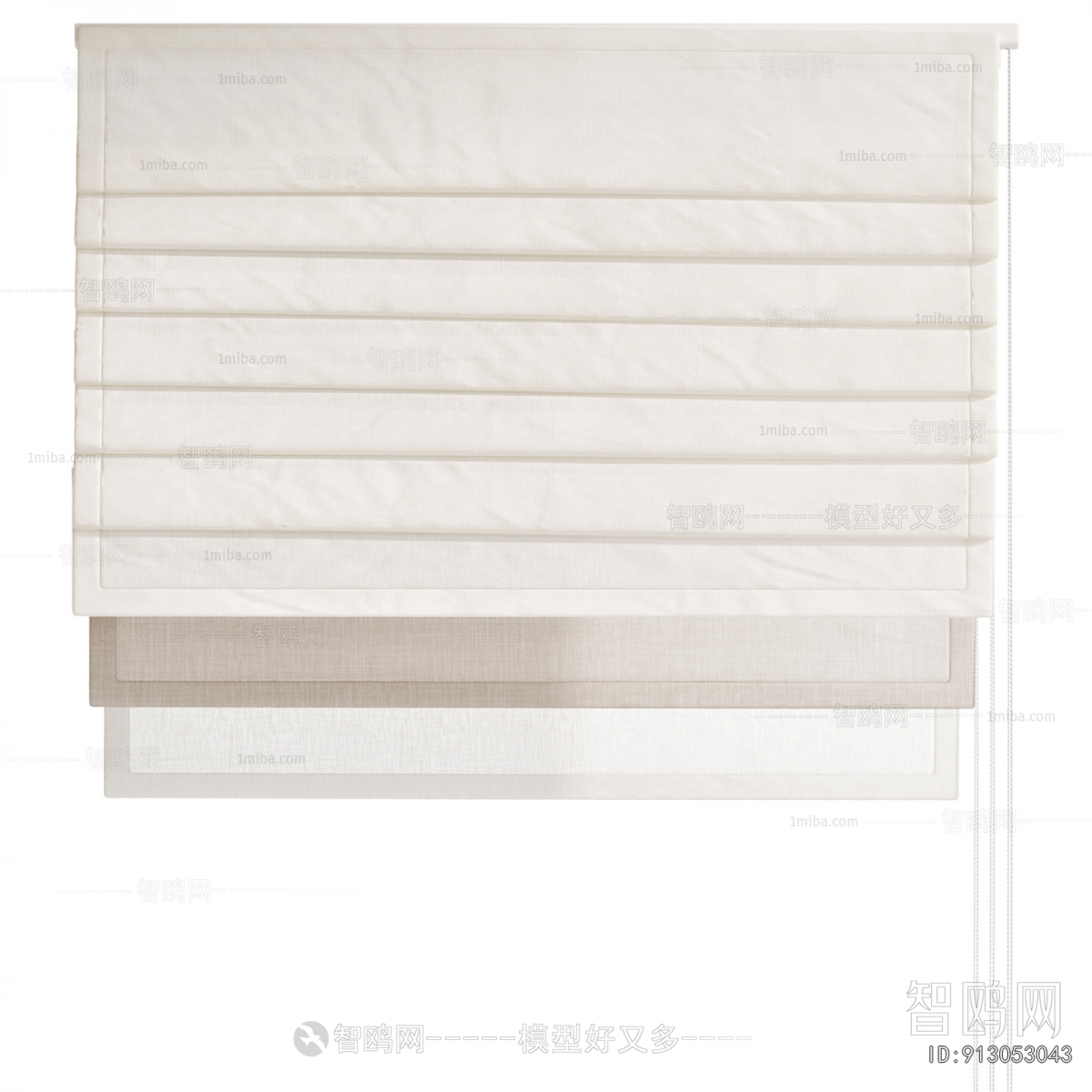 Modern Roman Curtain