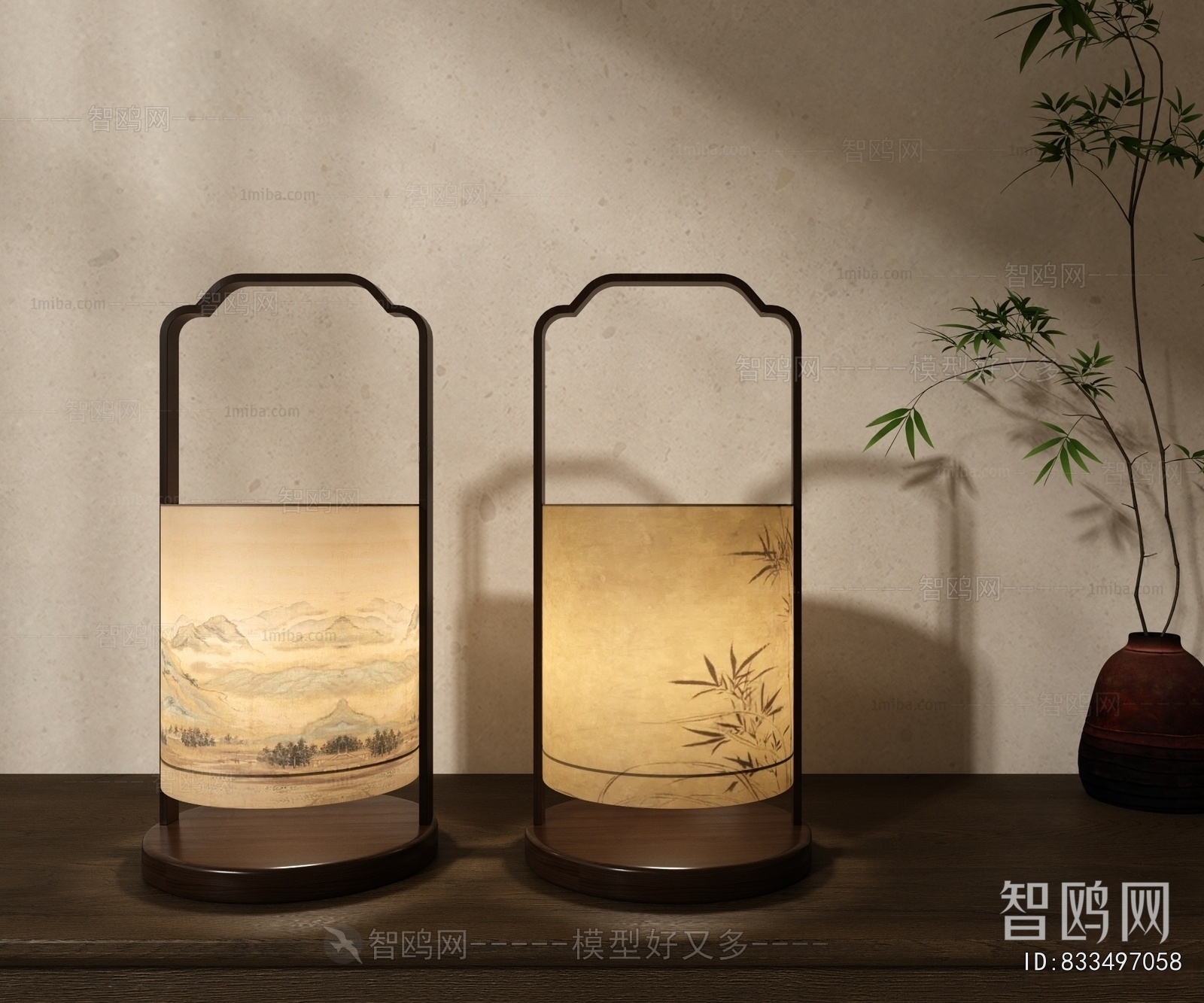 New Chinese Style Table Lamp