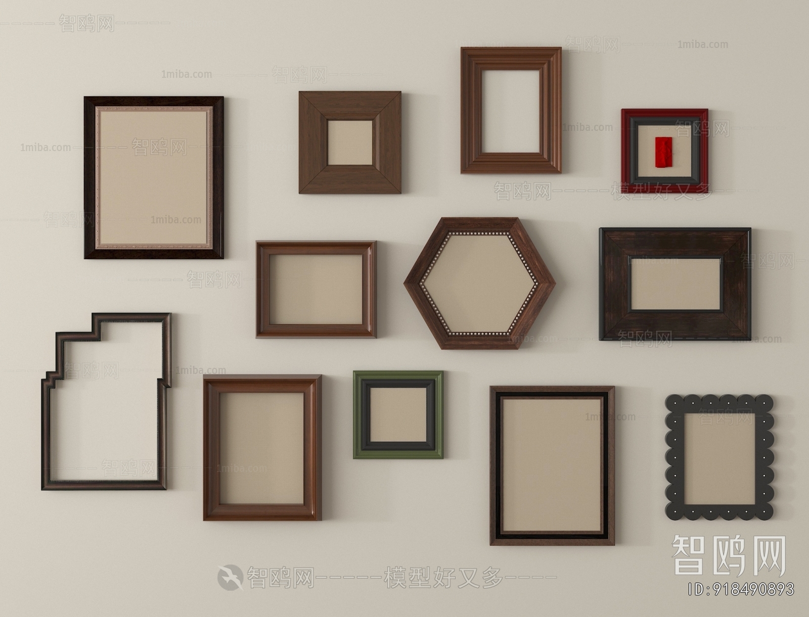 French Style Picture Frame