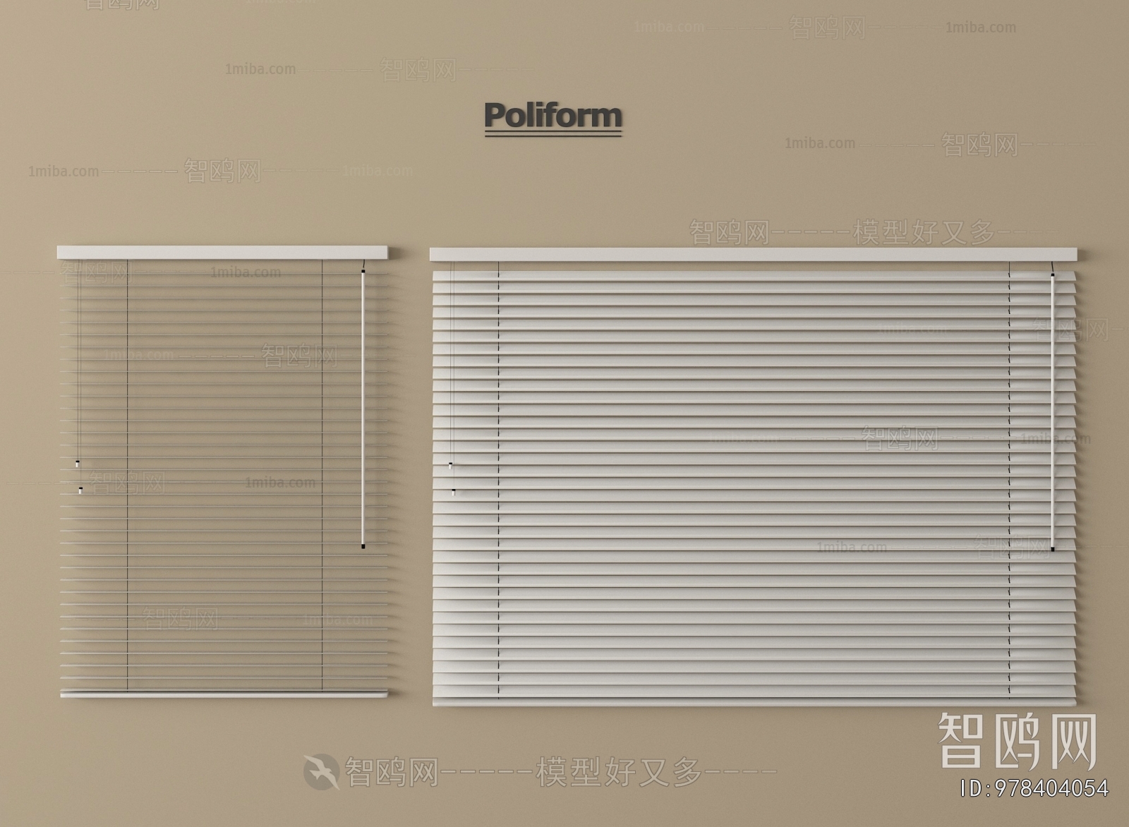 Modern Venetian Blinds