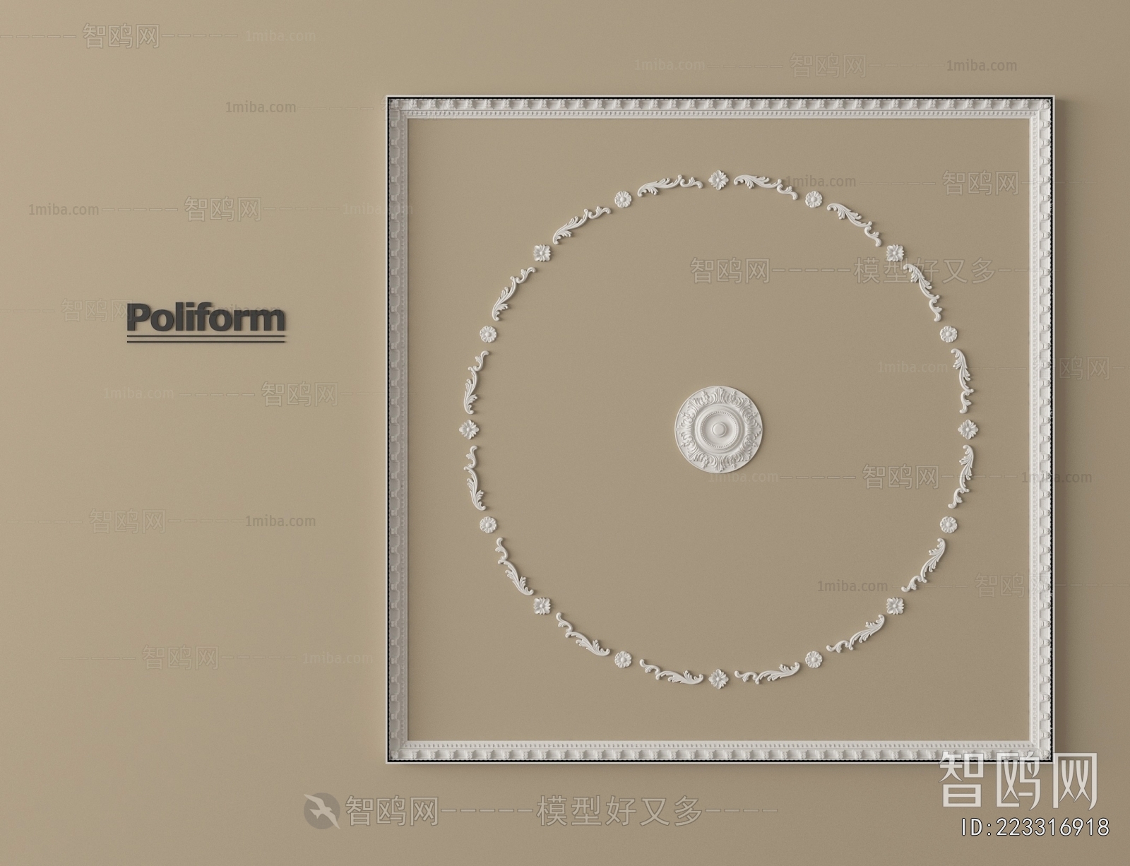 French Style Carving