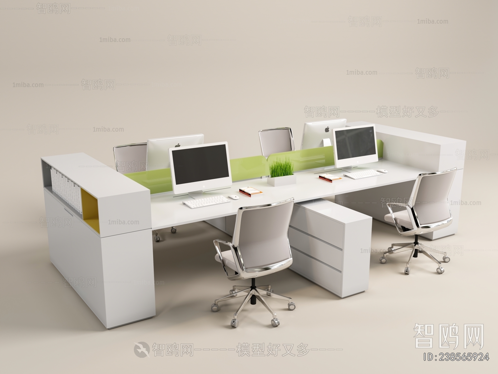 Modern Office Desk And Chair