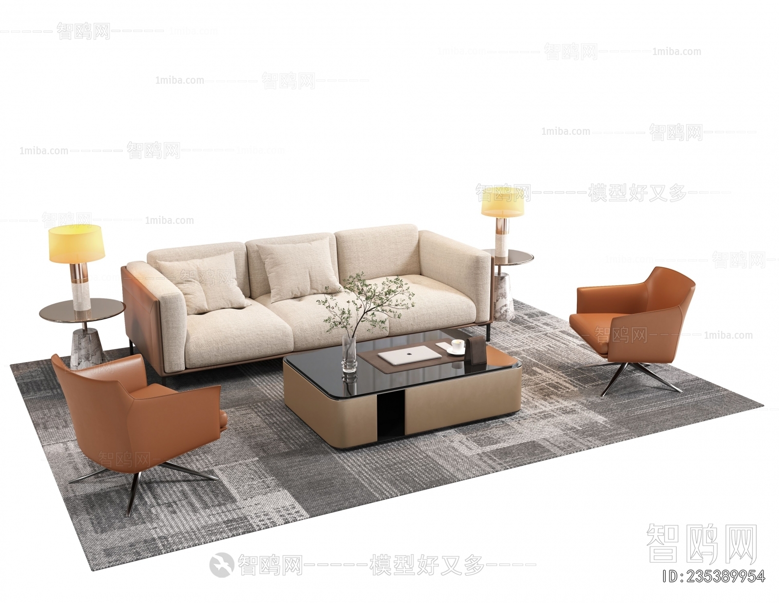 Modern Sofa Combination