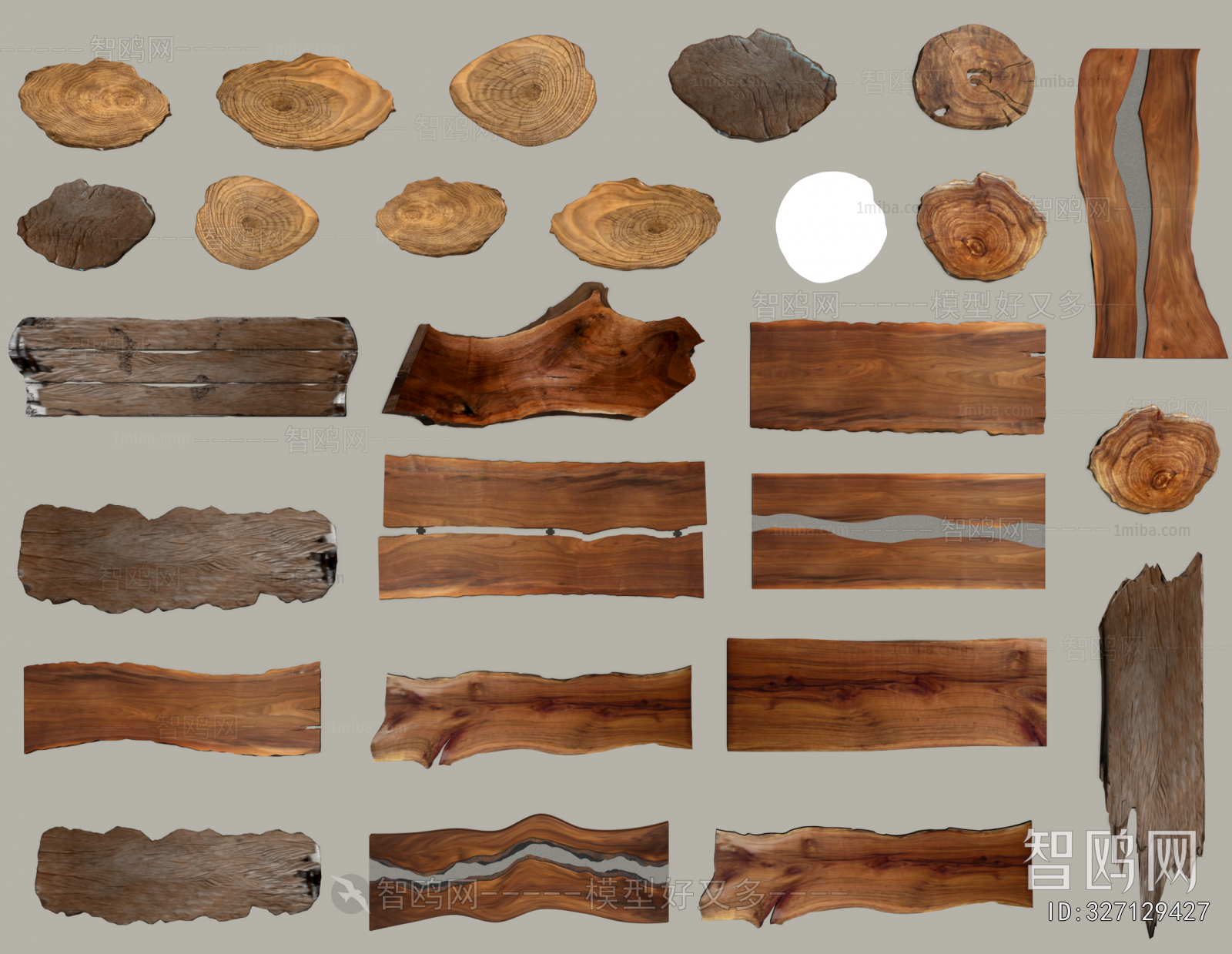 Wabi-sabi Style Wall Decoration