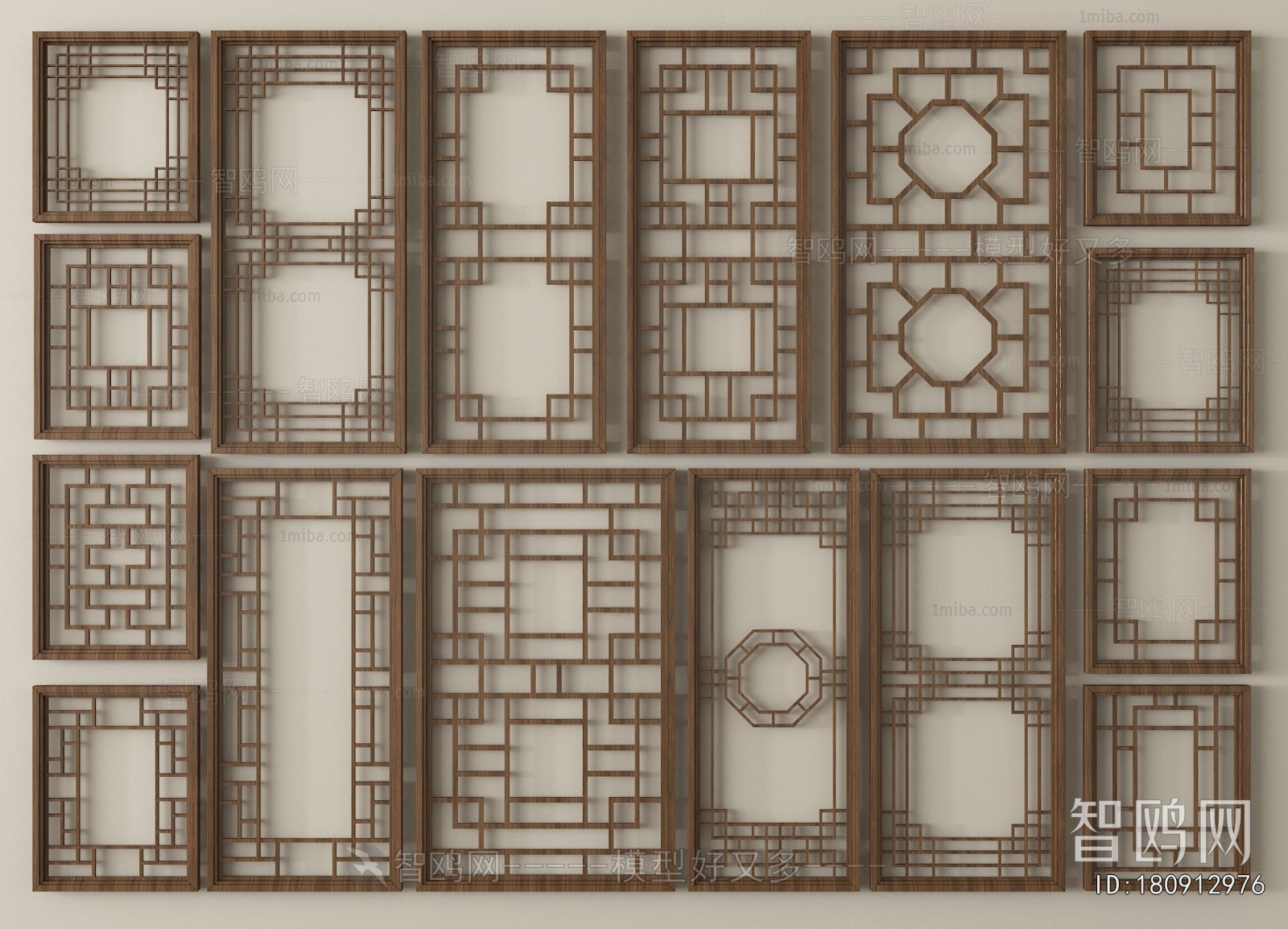 New Chinese Style Window