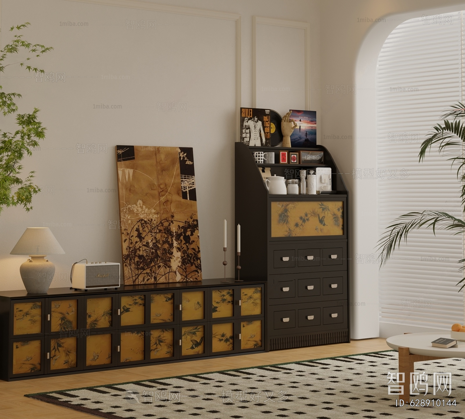 Modern Decorative Cabinet